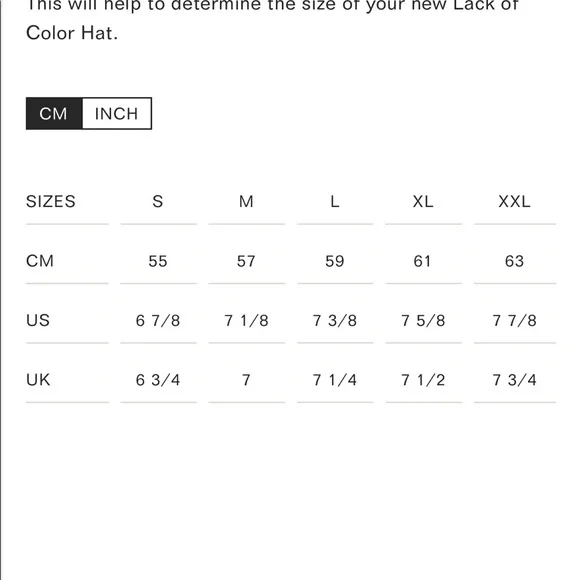 Lack Of Color Hat - Picture 9 of 10